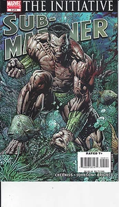 THE INITIATIVE: SUB-MARINER Nr. 5 von 6 Alben In American Ed. MARVEL COMICS - Bild 1 von 1