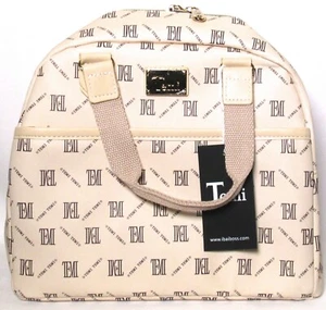 TEMI Adult Insulated Lunch Box Meal Bag 10" x 9" x 6" Beige >NEW< - Picture 1 of 4