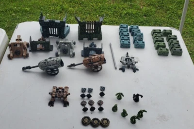 Lote de piezas de repuesto de ballestas y catapultas de campo de batalla varias 45 piezas Foto 1 de 4