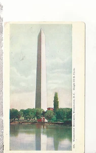 Washington Monument  Washington D C   UDB  Postcard 277 - Picture 1 of 2