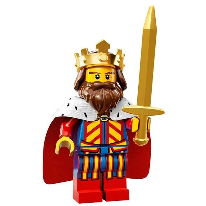 LEGO Series 13 Collectible Minifigures 71008 - King (SEALED) - Image 1 of 2
