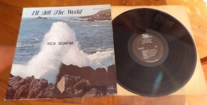 Rick Bonfim I'll Tell The World 1975 handsignierte LP - Bild 1 von 3