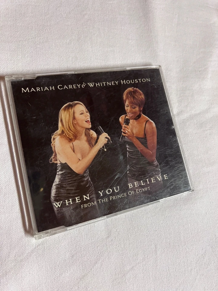 When You Believe - Whitney Houston & Mariah Carey  |  💿 CD g48 - Bild 1 von 1