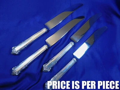 CUCHILLO LUNT CONCHA INGLESA PLATA ESTERLINA HOJA FRANCESA NUEVA - MUY BUEN ESTADO Foto 1 de 4