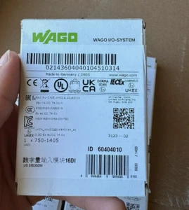 1 Stück 750-1405 Modul SPS 750-1405 WAGO Neu im Karton Marke - Bild 1 von 2