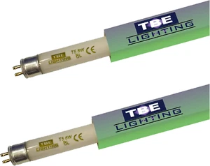 8W UV Fly Killer Tubes - 2 Pack - 8W BL 368Nm Bug Zapper Ultra Violet Bulbs for - Picture 1 of 12