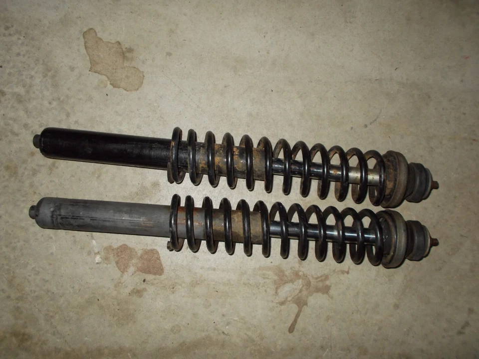 1994 Polaris 400L Sportsman 400 Left Right Front BAD Struts Shocks Springs Coil - Imagem 1 de 1