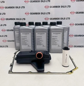 GENUINO VW AUDI 0B5 DSG 7 VELOCIDADES FILTROS DE TRANSMISIÓN AUTOMÁTICA Y KIT DE ACEITE 7L OEM - Imagen 1 de 13