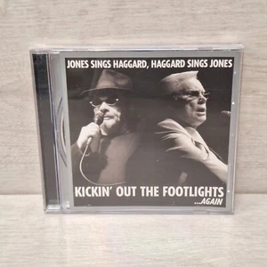 George Jones & Merle Haggard - Kickin' Out The Footlights...Again - CD 2006 VGC - Picture 1 of 4