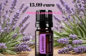 olio essenziale doTERRA lavanda lavanda 5 ml NUOVO - Foto 1 di 1