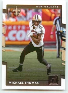 2017 Donruss #16 Michael Thomas New Orleans Saints - Picture 1 of 2