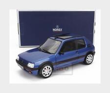 1:18 NOREV Peugeot 205 1.9 Gti Pts Rims 1992 Miami Blue NV184844 Model