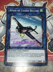 Carte Yu Gi Oh AVION DE CHASSE BELLCAT IGAS-FR095 x 3 - Picture 1 of 1