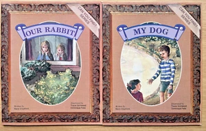 Vintage 2x My Dog & Our Rabbit Can You Find? Series Books Marie Shepherd - Picture 1 of 9