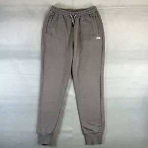 The North Face Jogger Sweatpants Mens Small Gray Fleece Drawstring Pants Soft - Picture 1 of 6