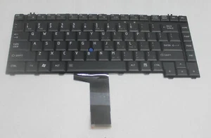 G83C000873US Toshiba Keyboard Black Tecra A10 "GRADE A" - Picture 1 of 1