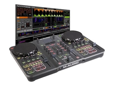 M-Audio torq Xponent Advanced DJ 2-Channel Mixer Controller Confirmed Operation - Image 1 of 4