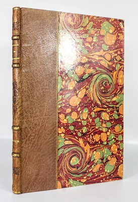 📖 MALHERBE - Oeuvres, Album-Nombreuses gravures et fac-similés-Reliure maroquin - Photo 1/4