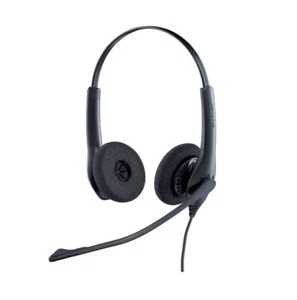 NEW ~ Jabra Biz 1500 DUO QD Wired Headset OEM package HSC023 FREE SHIP ! - Picture 1 of 7
