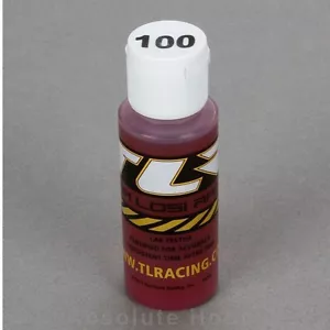Team Losi Racing Silicone Shock Oil, 100wt, 2oz - TLR74018 - Picture 1 of 1