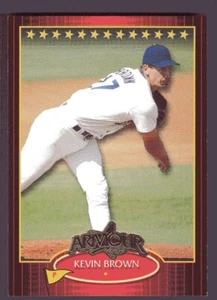 2001 Playoff Armour Trivia #3 Kevin Brown Los Angeles Dodgers - Picture 1 of 2