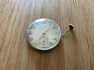Used - CYMA Manual Movement 102480 + Dial + Glass - For Spare Parts - Picture 1 of 5
