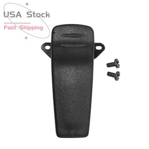 MB-103 Belt Clip For IC-A6 IC-A24 IC-V8 BP-211N BP-222N Walkie Talkie Radio - Picture 1 of 2