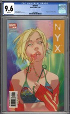 NYX #1 CGC 9.6 NM+ 1st Appearance of Kiden Nixon X-23 WHITE PAGES