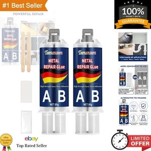 Professional Grade Metal Repair Glue - Heavy Duty for Metal, Ceramics & Plastics - Picture 1 of 7