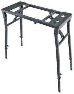 Rockville PKS35 Platform Style DJ Keyboard/Mixer Stand Adjustable Height + Width - Picture 1 of 10