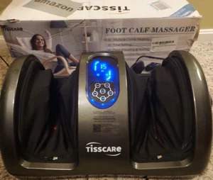 Masajeador de pies de pantorrillas TISSCARE amasado profundo y balanceo con mango - Imagen 1 de 1