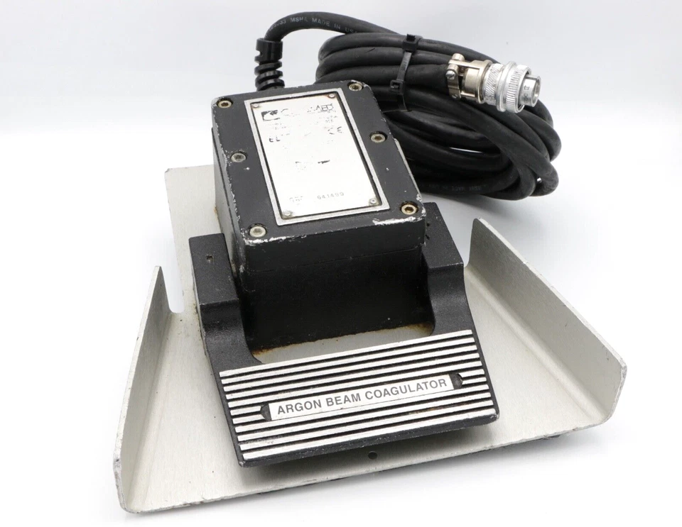 Interruptor de pie coagulador de haz de argón ConMed 13-0146 Foto 1 de 4