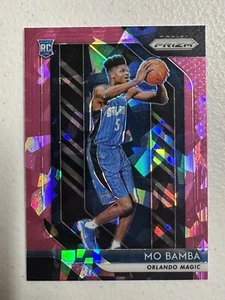 2018-19 Panini Prizm rosa agrietado hielo PRIZM #99 MB bamba novato radiocontrol magic Lakers - Imagen 1 de 2