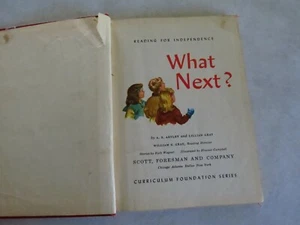 Was kommt als nächstes? - Reading for Independence B - 1947 - Scott, Foresman and Company - Bild 1 von 9