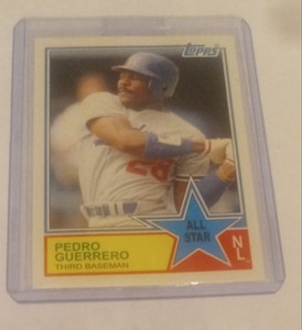 Pedro Guerrero 2013 Topps Archives 1983 All-Stars #83-PG Los Angeles Dodgers