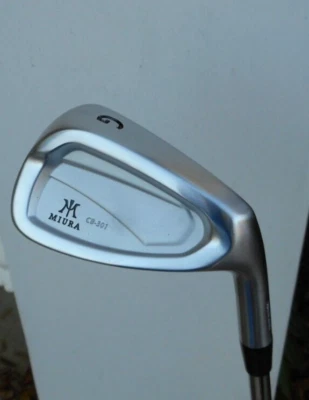 New Miura Golf CB-301 Gap Wedge with Nippon NS Pro 950 Shaft 48* Made in Japan