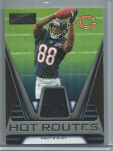 Tarjeta usada Panini Playbook #13 2019, juego Riley Ridley #232/299 - Imagen 1 de 2