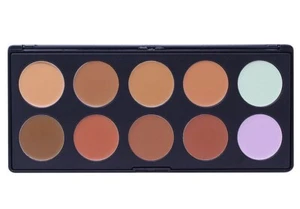 City Color 10 Color Foundation & Concealer Palettes - Picture 1 of 2