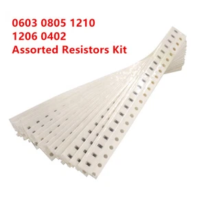0603 0805 1210 1206 0402 SMD Assorted resistors Kit ± 1% - Picture 1 of 3