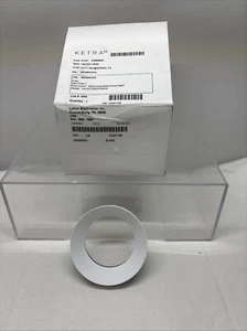 Lutron Ketra Adjustable Downlight Item UN-D3-TRIM MODEL UN-D3TXRD1PWHS (B8 - Picture 1 of 7