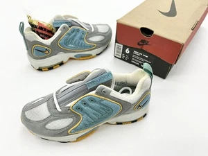 Zapatos de mujer Zoom Air Citizen vintage 1998 blanco resina agua gris medio talla 6. - Imagen 1 de 10