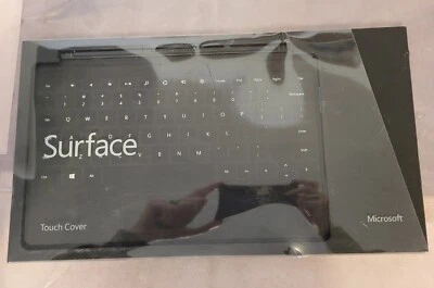 Microsoft Surface Touch Cover Keyboard - Model 1515 - Black  QWERTY - Image 1 of 4