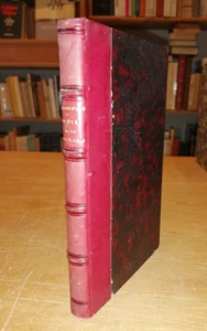 EUGENE FROMENTIN UN ETE DANS LE SAHARA 2EME EDITION DE 1859 BIEN RELIE - Picture 1 of 6
