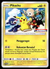 Pikachu - 009/SM-P - NM - Indonesian - Indomart - Promo - Pokemon - A1-59