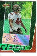 2005 Bowman's Best Green Football Card Pick