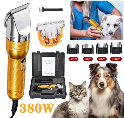 Cortapelos Eléctricos Profesionales para Acicalamiento para Perros, 380W Resistente para Mascotas Foto 1 de 4