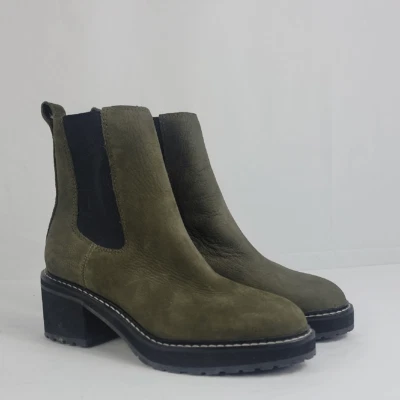 Bota Chelsea para mujer Madewell The Carina Platform Foto 1 de 4