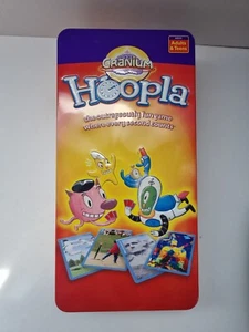 Cranium Hoopla Board Game Card Game Family Game Metal Tin Complete VGC - Picture 1 of 8