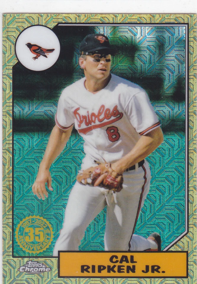 2022 Topps #T87C-86 Cal Ripken Jr. - Image 1 of 1