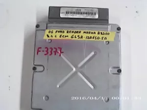 06 FORD RANGER / MAZDA B2300 ECM #6L5A-12A650-SA *See item description* (F-3377) - Bild 1 von 2